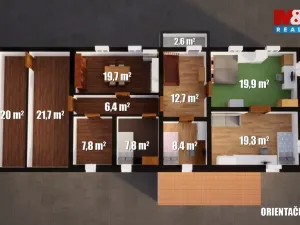 Prodej rodinného domu, Volfartice, 179 m2