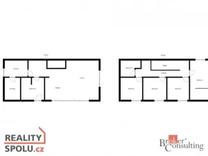 Prodej rodinného domu, Zdiby - Brnky, Zarostlá, 140 m2