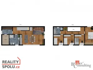 Prodej rodinného domu, Zdiby - Brnky, Zarostlá, 140 m2