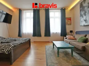 Pronájem bytu 2+1, Brno - Brno-město, Úvoz, 63 m2