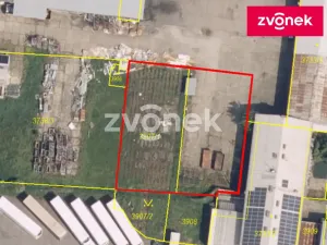 Pronájem komerční nemovitosti, Kunovice, 800 m2