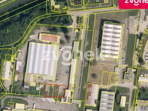 Pronájem pozemku, Kunovice, 1800 m2