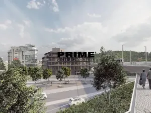 Pronájem kanceláře, Praha - Hlubočepy, Strakonická, 320 m2