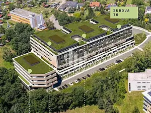 Pronájem kanceláře, Ostrava, Technologická, 3817 m2