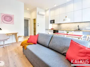 Pronájem bytu 2+kk, Hradec Králové, Eliščino nábřeží, 44 m2