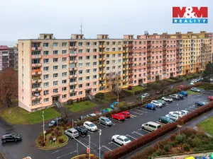 Prodej bytu 2+1, Ústí nad Labem - Severní Terasa, Glennova, 62 m2