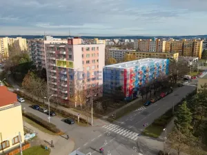 Prodej bytu 2+1, České Budějovice, Větrná, 57 m2