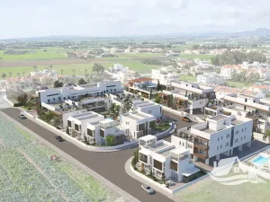 Prodej bytu 2+kk, Kiti, Kypr, 53 m2