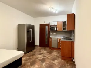 Pronájem bytu 1+kk, Praha - Zličín, Sazovická, 25 m2