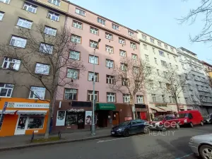 Pronájem bytu 2+kk, Praha - Žižkov, Biskupcova, 45 m2