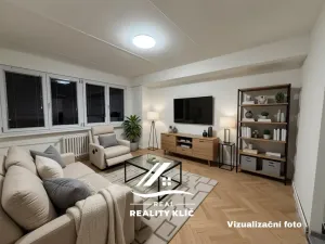 Pronájem bytu 2+1, Ostrava, Hornická, 45 m2