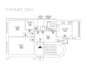 Prodej bytu 2+1, Ostrava, Masná, 78 m2