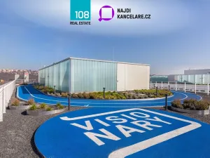 Pronájem kanceláře, Praha - Holešovice, Plynární, 499 m2