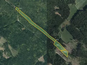 Prodej pole, Horní Radouň, 62445 m2