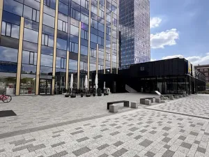 Pronájem kanceláře, Brno, Šumavská, 483 m2