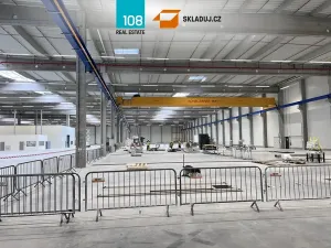 Pronájem skladu, Nymburk, 10000 m2
