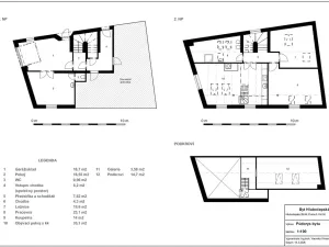 Prodej rodinného domu, Praha - Hlubočepy, Hlubočepská, 156 m2