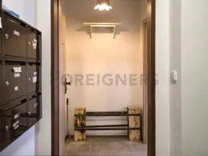 Pronájem bytu 1+kk, Praha - Žižkov, Na chmelnici, 26 m2