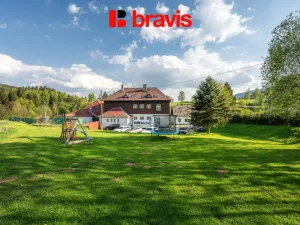 Prodej ubytování, Staré Město - Nová Seninka, 402 m2