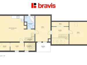 Prodej rodinného domu, Bystré, Na příkopech, 288 m2