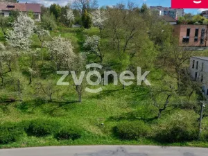 Prodej zahrady, Zlín - Mladcová, 864 m2