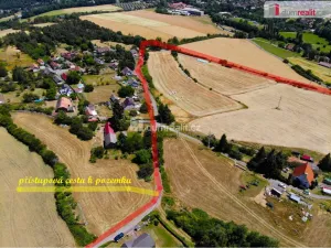 Prodej pozemku pro bydlení, Ohrazenice, 3423 m2