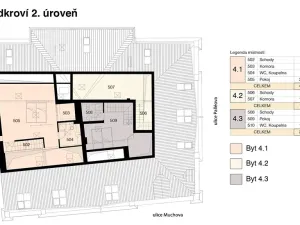 Pronájem bytu 3+kk, Praha - Dejvice, Muchova, 96 m2
