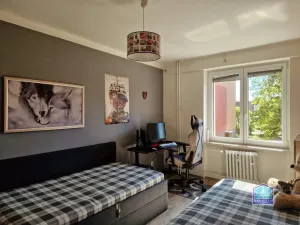 Pronájem bytu 2+1, Stříbro, Gagarinova, 48 m2