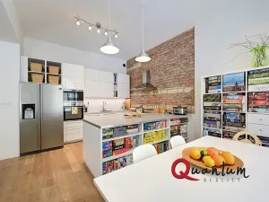 Pronájem bytu 3+kk, Praha - Smíchov, Kroftova, 90 m2