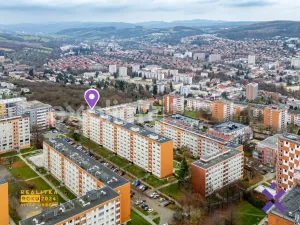 Prodej bytu 3+1, Zlín, Na Honech II, 70 m2