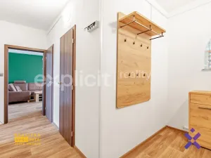 Prodej bytu 3+1, Zlín, Na Honech II, 70 m2