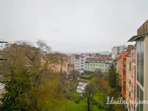 Pronájem bytu 2+kk, Brno, Burešova, 47 m2
