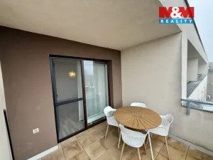 Pronájem bytu 1+kk, Brno, Řípská, 48 m2