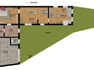 Prodej chalupy, Žeretice, 97 m2