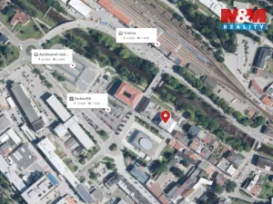 Pronájem bytu 1+kk, Trutnov - Střední Předměstí, Spojenecká, 37 m2
