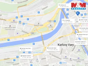 Prodej bytu 2+1, Karlovy Vary, K. Čapka, 55 m2