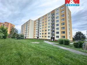Pronájem bytu 1+1, Chomutov, Jirkovská, 35 m2
