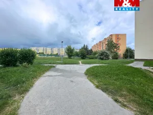 Pronájem bytu 1+1, Chomutov, Jirkovská, 35 m2