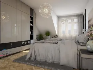 Prodej bytu 2+kk, Praha - Bubeneč, Na hutích, 75 m2
