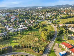 Prodej pozemku pro bydlení, Liberec, 12726 m2