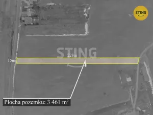 Prodej pozemku pro bydlení, Mistřice - Javorovec, 3461 m2