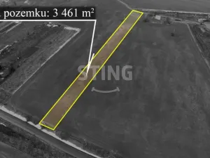 Prodej pozemku pro bydlení, Mistřice - Javorovec, 3461 m2