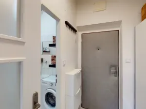 Pronájem bytu 1+kk, Hostivice, Školská, 28 m2