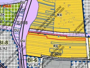 Prodej zahrady, Brno, 7127 m2