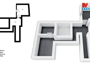 Prodej rodinného domu, Dzbel, 195 m2