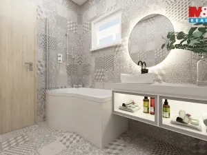 Prodej rodinného domu, Praha - Ďáblice, Brigádnická, 110 m2