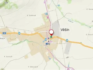 Prodej rodinného domu, Věšín, 120 m2