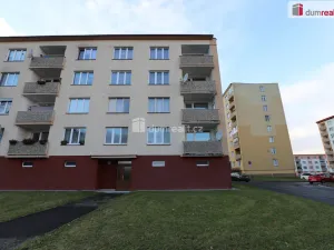 Pronájem bytu 1+1, Cheb, Americká, 36 m2
