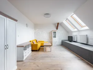 Pronájem bytu 2+kk, Praha - Karlín, Sokolovská, 62 m2