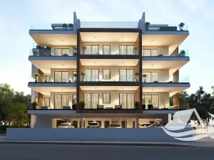 Prodej bytu 1+1, Larnaka, Kypr, 54 m2